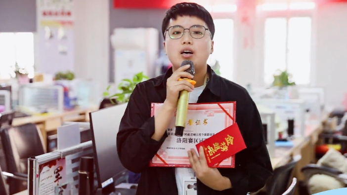洛陽青峰網(wǎng)絡(luò)百度全鏈路演講大賽冠軍誕生！